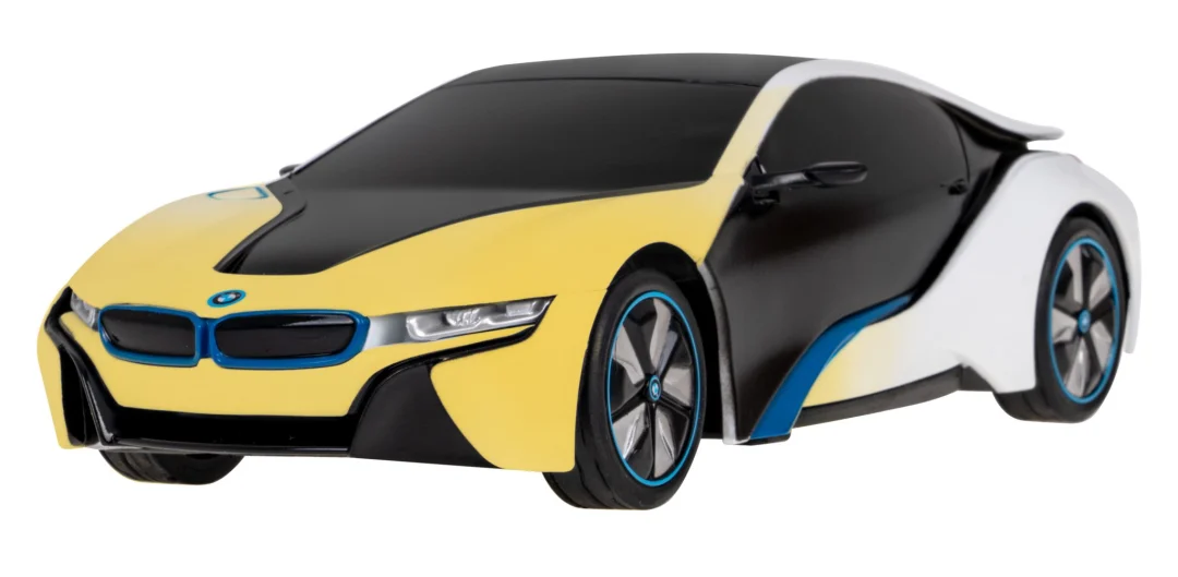 BMW i8 RASTAR model 1:24 Varijabilna boja karoserije + LED svjetla + 2,4 GHz daljinski, bijela_3