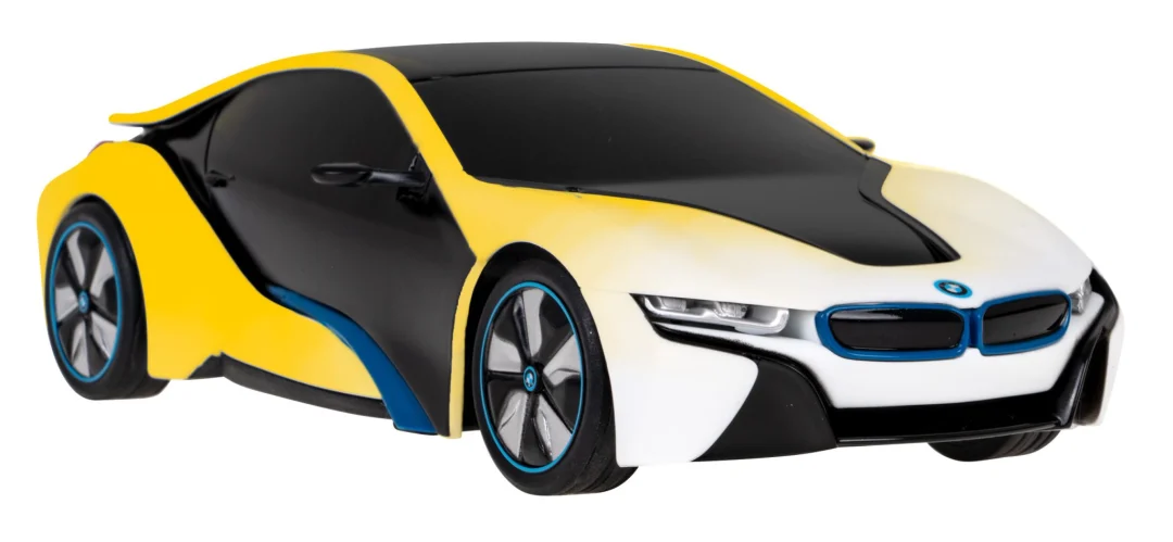 BMW i8 RASTAR model 1:24 Varijabilna boja karoserije + LED svjetla + 2,4 GHz daljinski, bijela_6