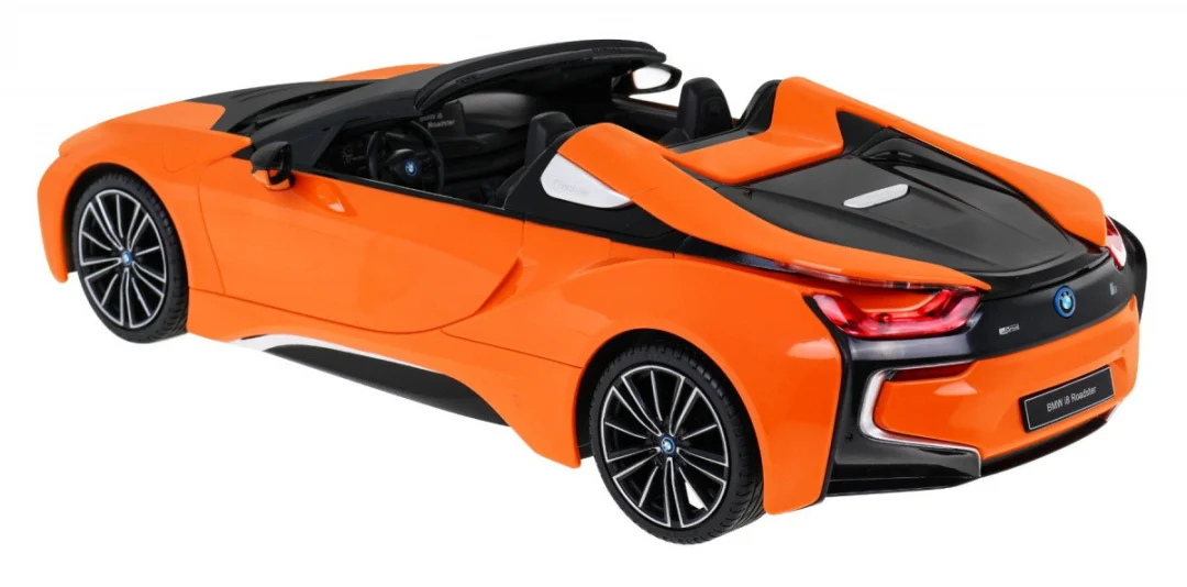 BMW i8 Roadster narančasti RASTAR model 1:12 Automobil na daljinsko upravljanje + 2,4 GHz daljinski_4