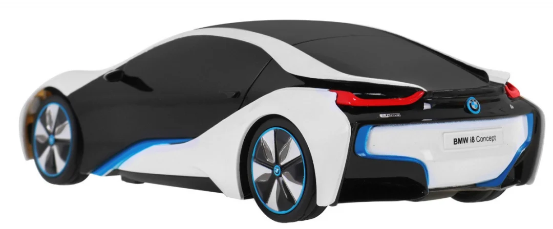 BMW i8 bijeli RASTAR model 1:24 Automobil na daljinsko upravljanje + 2,4 GHz daljinski, bijela_3