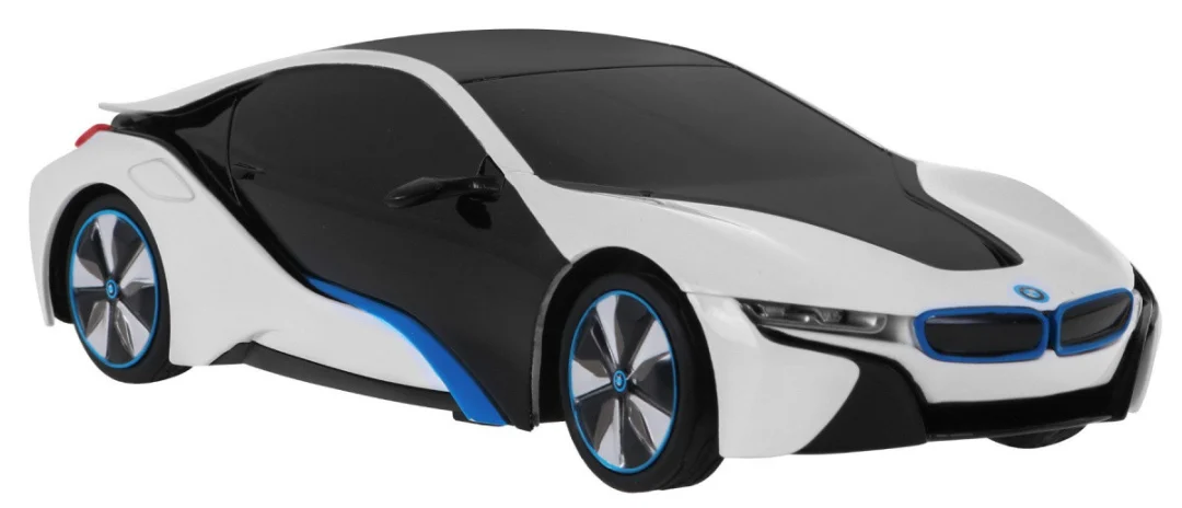 BMW i8 bijeli RASTAR model 1:24 Automobil na daljinsko upravljanje + 2,4 GHz daljinski, bijela_6
