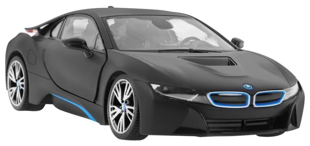 BMW i8 crni RASTAR model 1:14 Automobil na daljinsko upravljanje + 2,4 GHz daljinski upravljač, crna_7