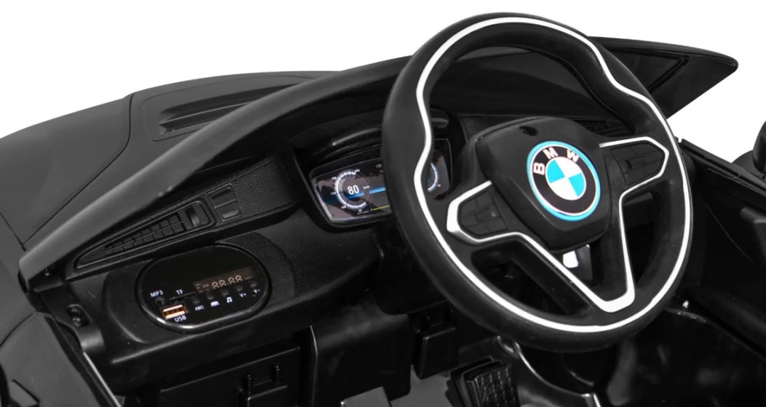 BMW i8 lift auto na akumulator, crni_6