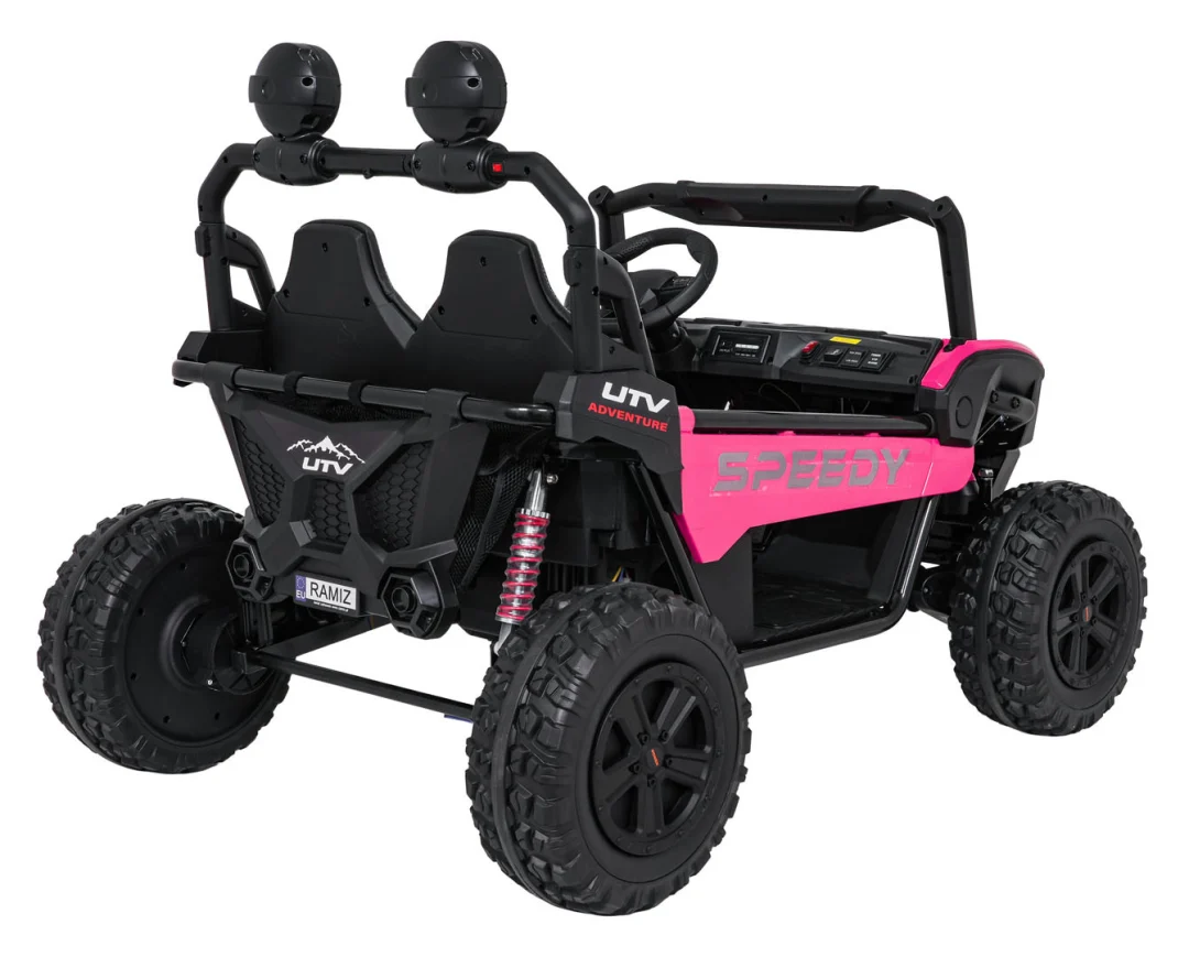 BRZO 4x4 ružičasto buggy vozilo_10