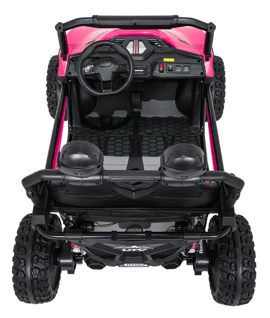 BRZO 4x4 ružičasto buggy vozilo_11
