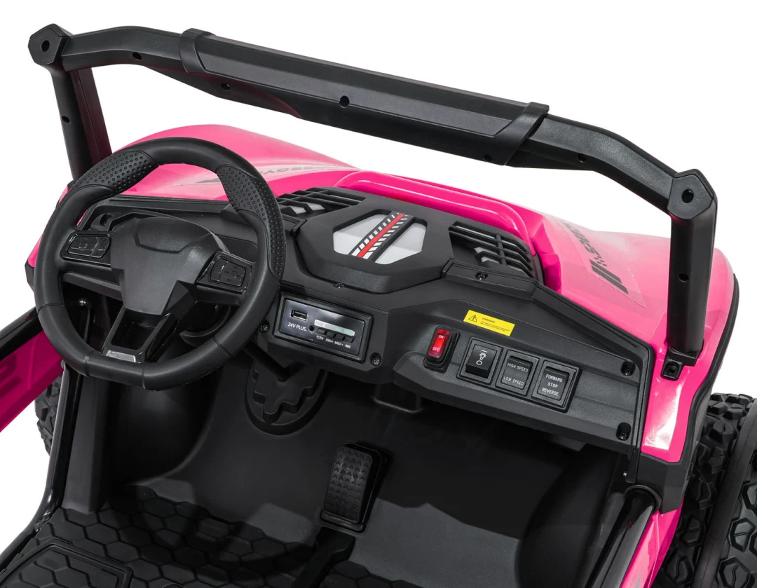 BRZO 4x4 ružičasto buggy vozilo_15