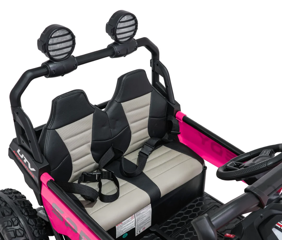 BRZO 4x4 ružičasto buggy vozilo_19