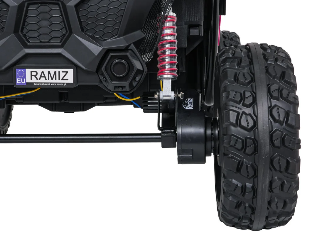 BRZO 4x4 ružičasto buggy vozilo_22