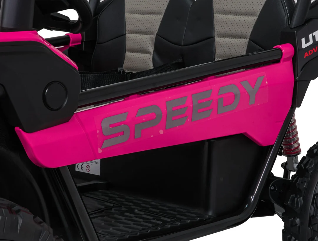 BRZO 4x4 ružičasto buggy vozilo_26