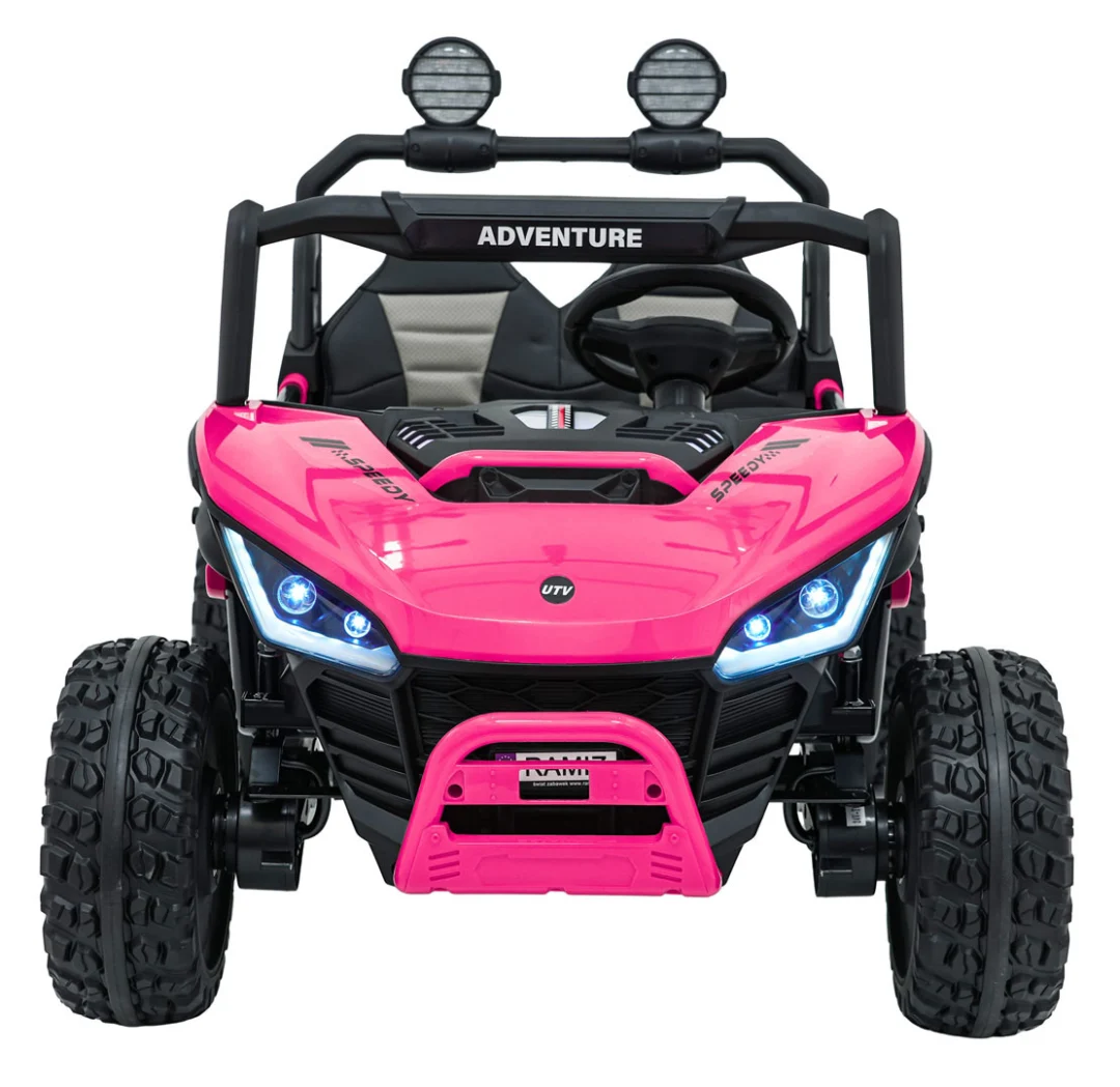 BRZO 4x4 ružičasto buggy vozilo_4