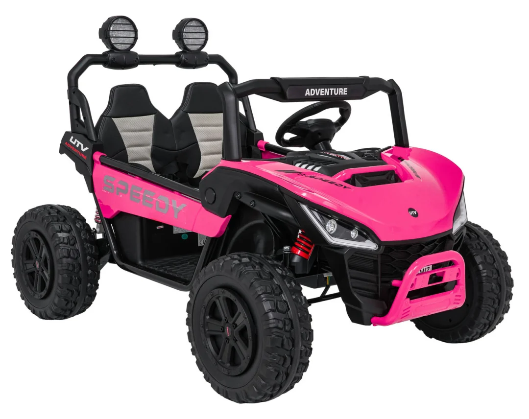 BRZO 4x4 ružičasto buggy vozilo_5