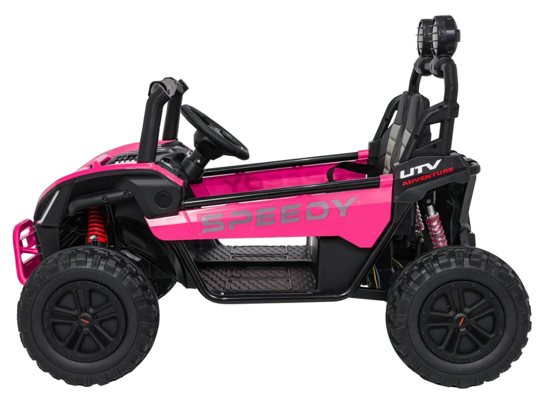 BRZO 4x4 ružičasto buggy vozilo_6