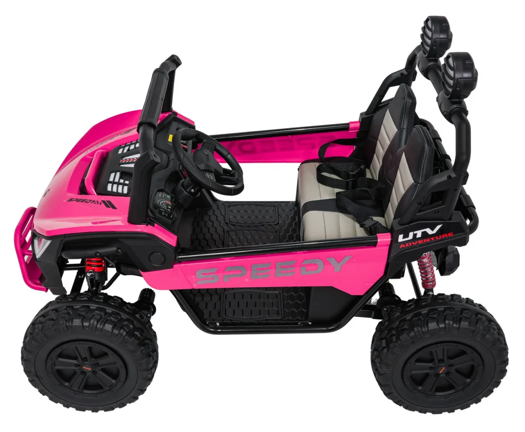 BRZO 4x4 ružičasto buggy vozilo_7
