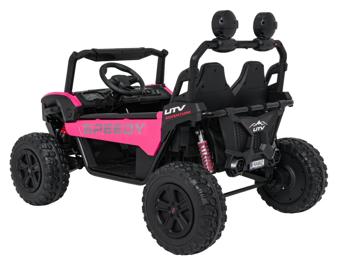 BRZO 4x4 ružičasto buggy vozilo_8