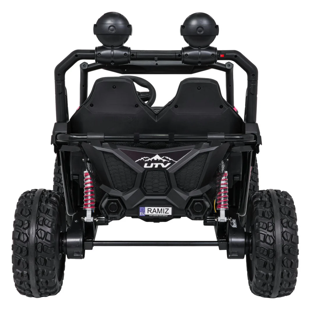 BRZO 4x4 ružičasto buggy vozilo_9