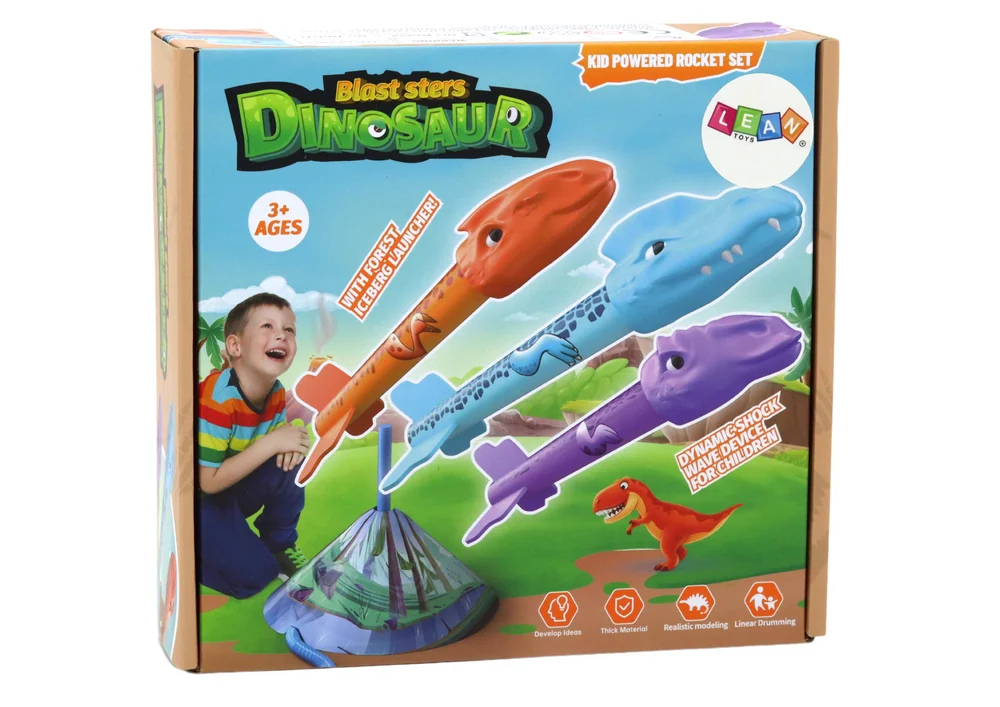 Bacač raketa dinosauri šuma_4
