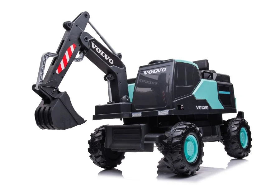 Bager na baterije Volvo DK-VE888 Plavi auto na akumulator_11