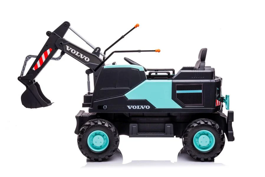 Bager na baterije Volvo DK-VE888 Plavi auto na akumulator_2
