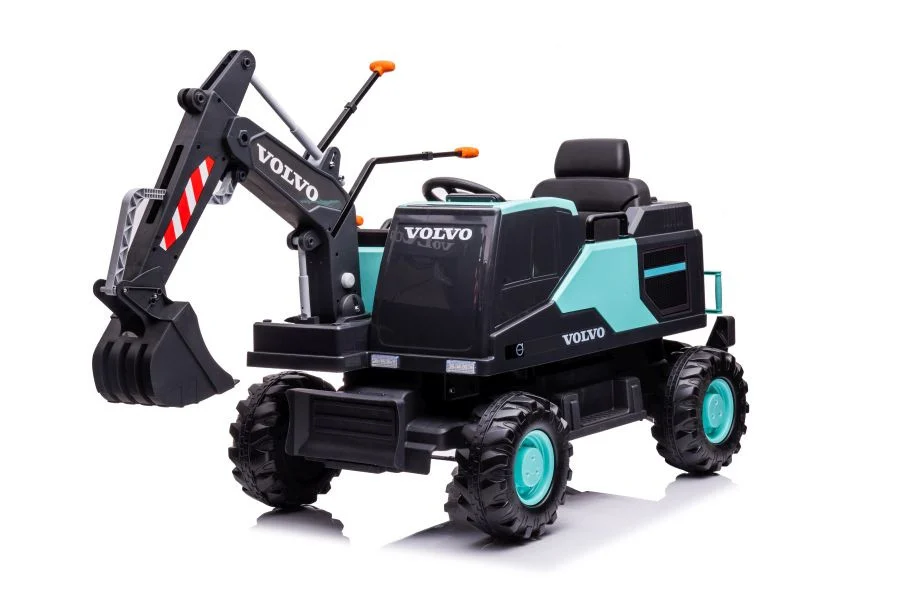 Bager na baterije Volvo DK-VE888 Plavi auto na akumulator_4