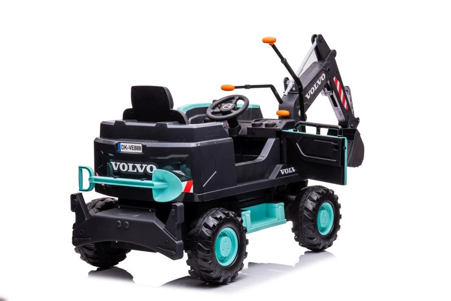 Bager na baterije Volvo DK-VE888 Plavi auto na akumulator_5