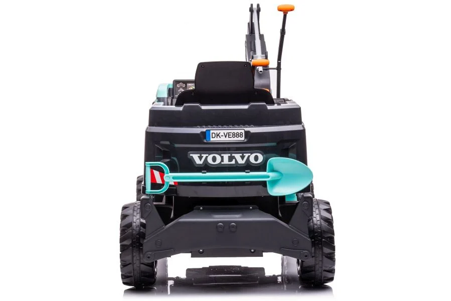 Bager na baterije Volvo DK-VE888 Plavi auto na akumulator_6