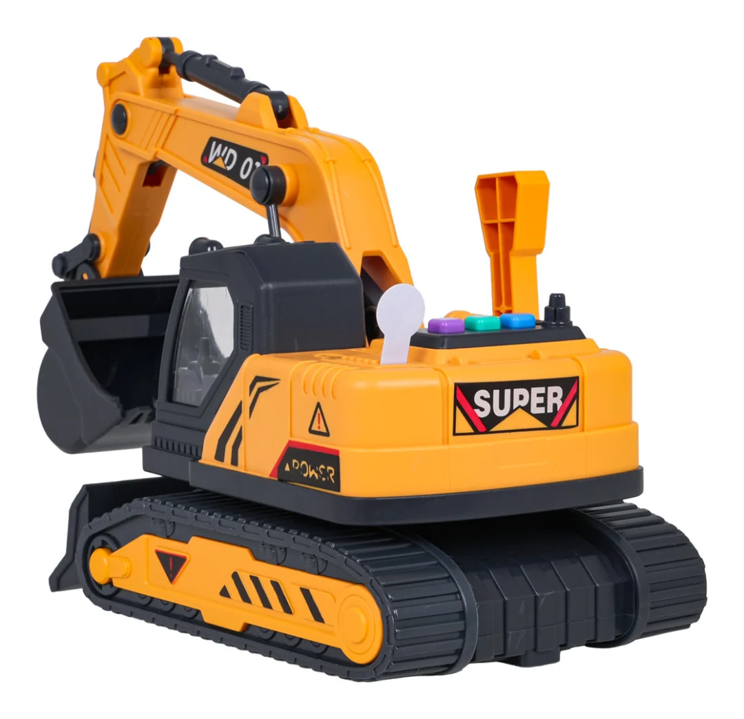 Bager sa zvučnom i svjetlosnom funkcijom 1:18_3