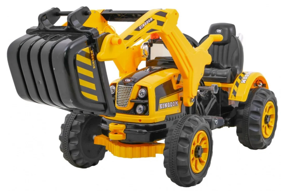 Bager-traktor na akumulator žuti SF550_1