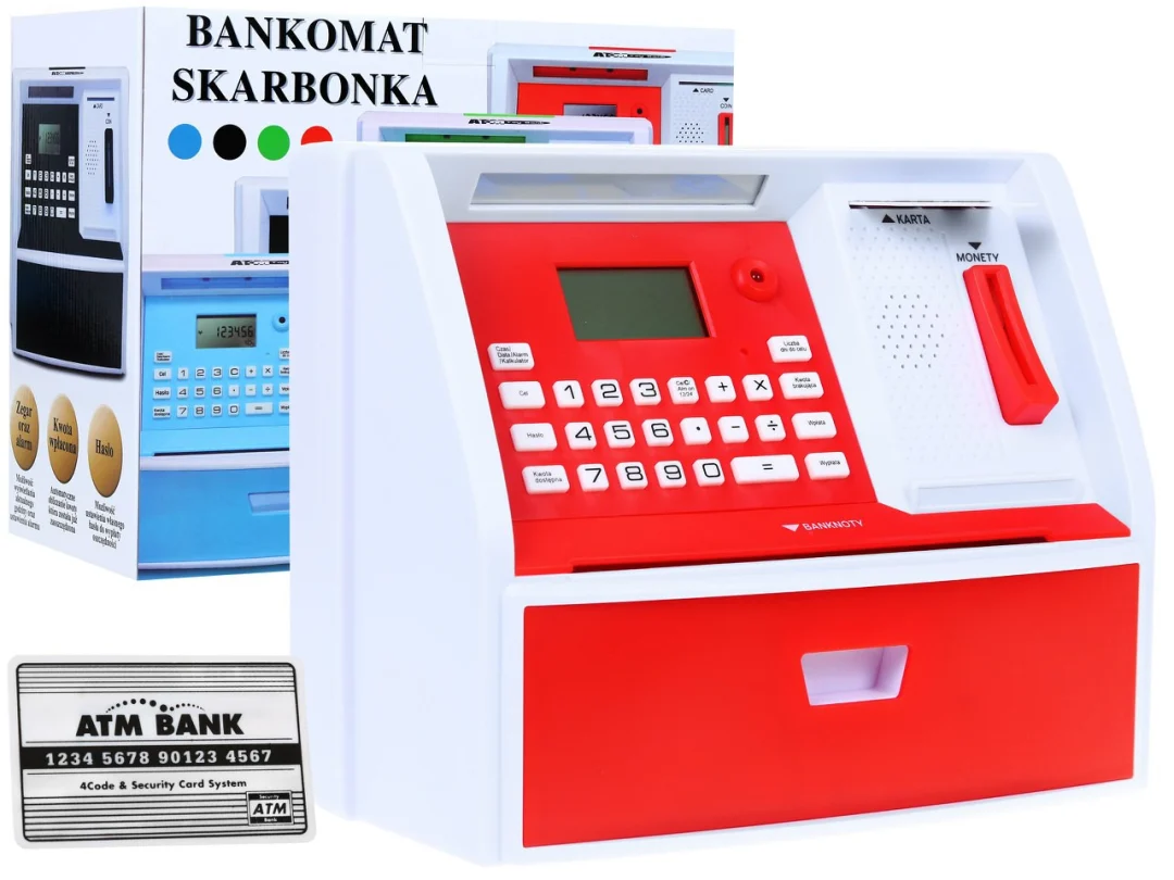 Bankomat-kasica 3+ crveni kartica i način štednje_1