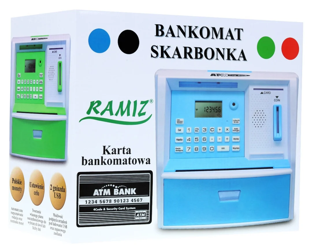 Bankomat-kasica 3+ crveni kartica i način štednje_7