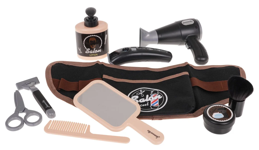 Barber set s pojasom 10 dijelova 3+_2