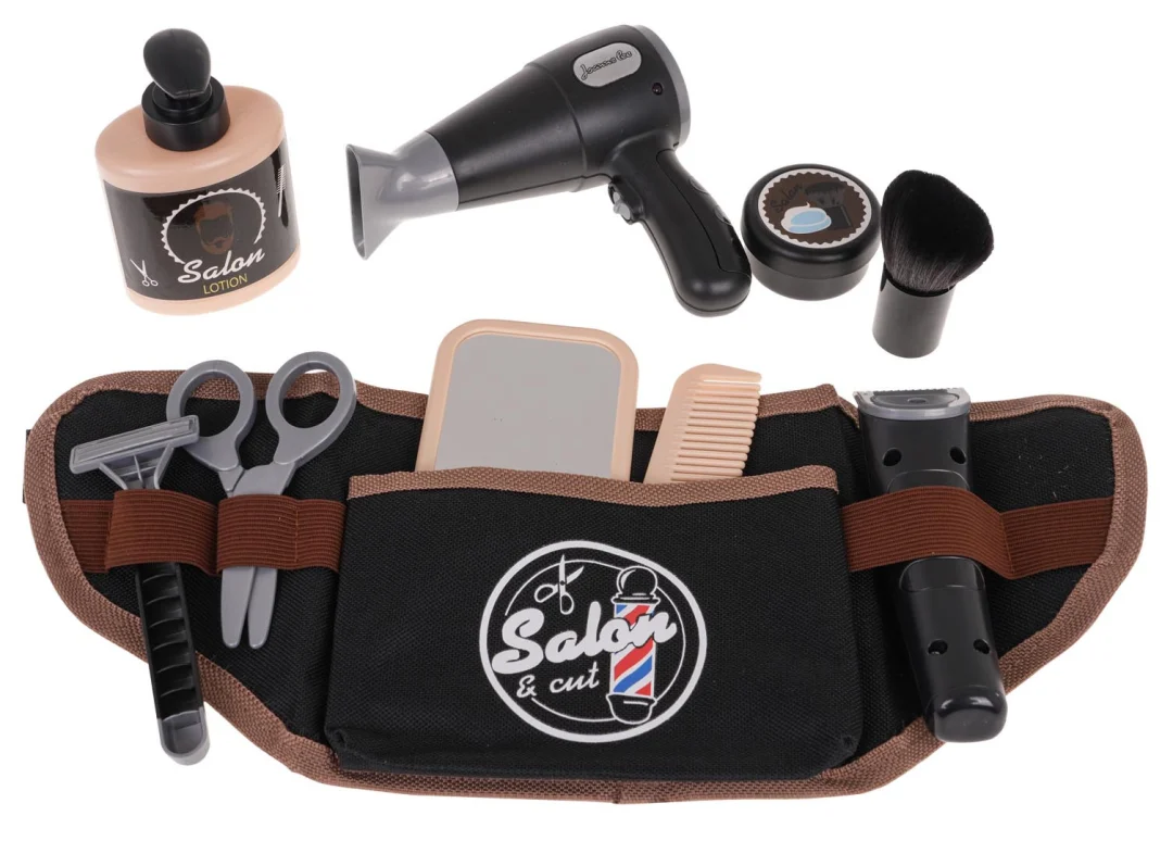 Barber set s pojasom 10 dijelova 3+_3