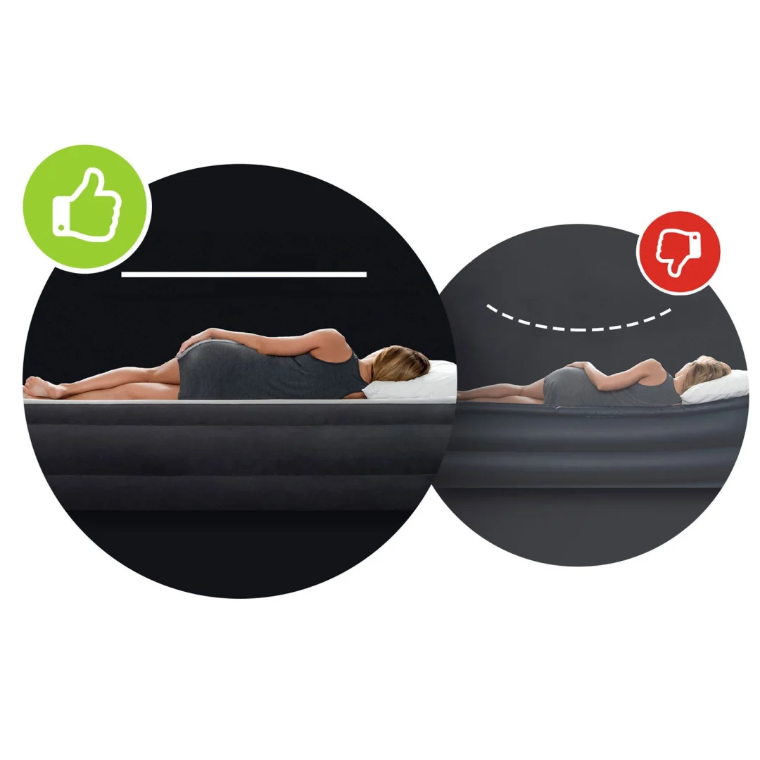 Baršunasta sofa s ugrađenom električnom pumpom 188 × 152 × 64 cm Bestway 75079_13