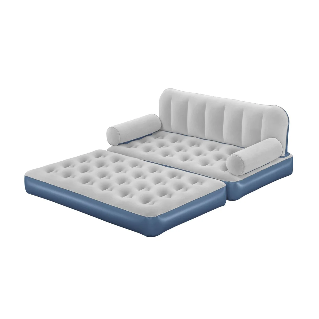 Baršunasta sofa s ugrađenom električnom pumpom 188 × 152 × 64 cm Bestway 75079_3