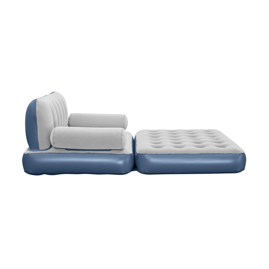Baršunasta sofa s ugrađenom električnom pumpom 188 × 152 × 64 cm Bestway 75079_4