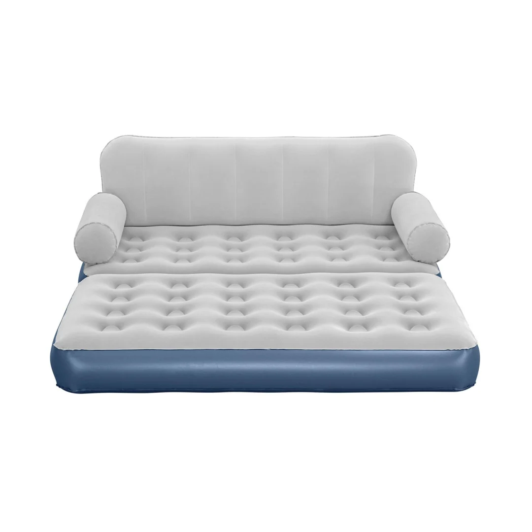 Baršunasta sofa s ugrađenom električnom pumpom 188 × 152 × 64 cm Bestway 75079_5