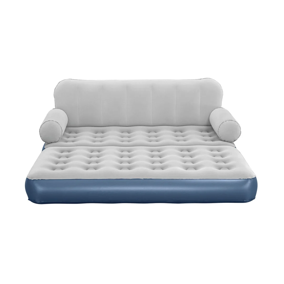 Baršunasta sofa s ugrađenom električnom pumpom 188 × 152 × 64 cm Bestway 75079_6