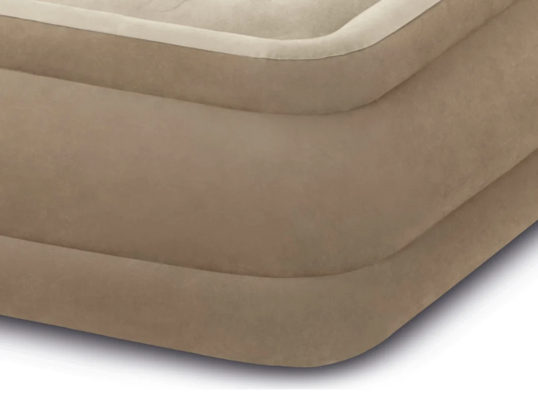 Baršunasti madrac na napuhavanje 203 × 152 × 42 cm s električnom pumpom Intex 64458_5