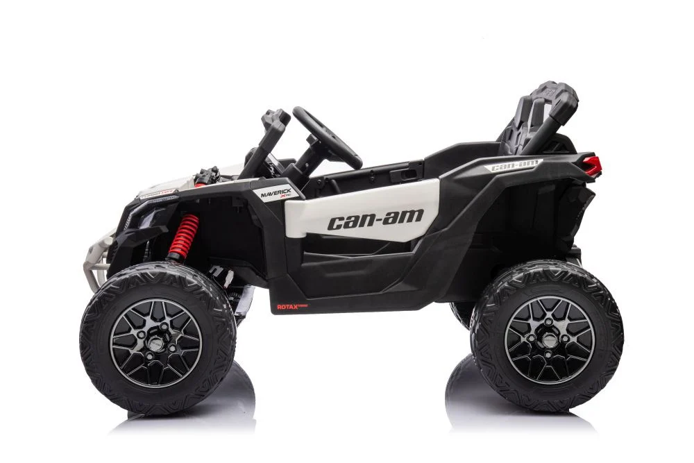 Baterijska kolica Can-am DK-CA003 bijela go-kart na akumulator buggy na akumulator_10