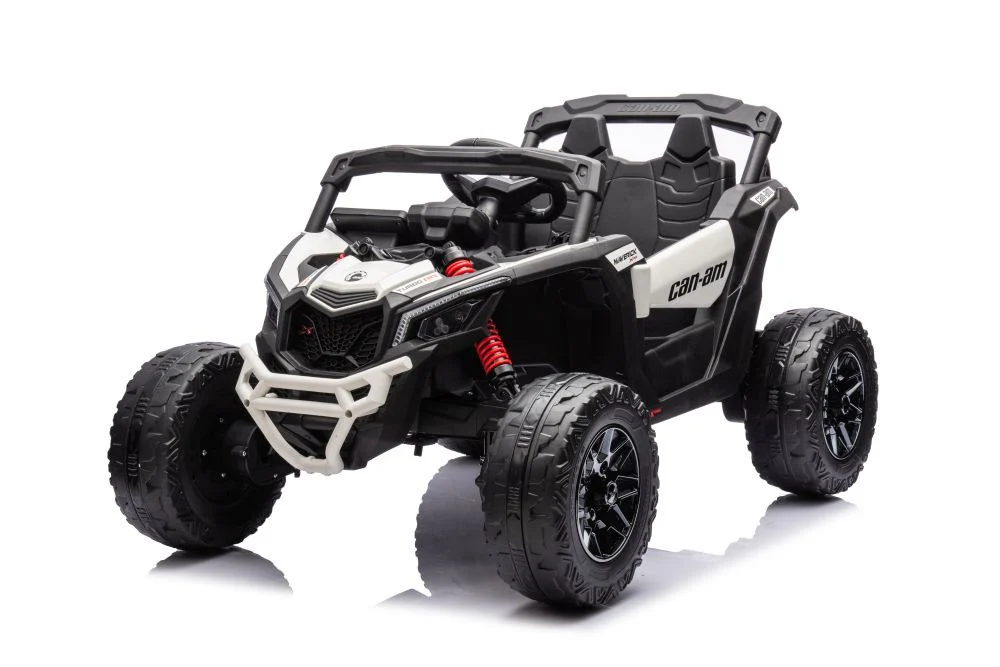 Baterijska kolica Can-am DK-CA003 bijela go-kart na akumulator buggy na akumulator_11