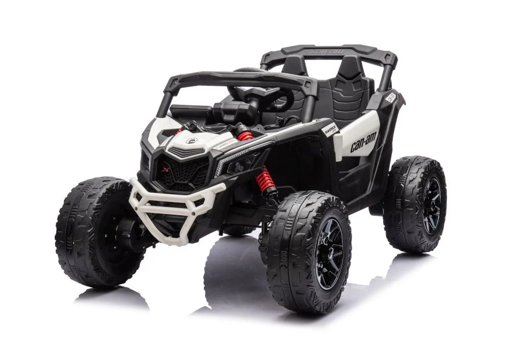 Baterijska kolica Can-am DK-CA003 bijela go-kart na akumulator buggy na akumulator_12