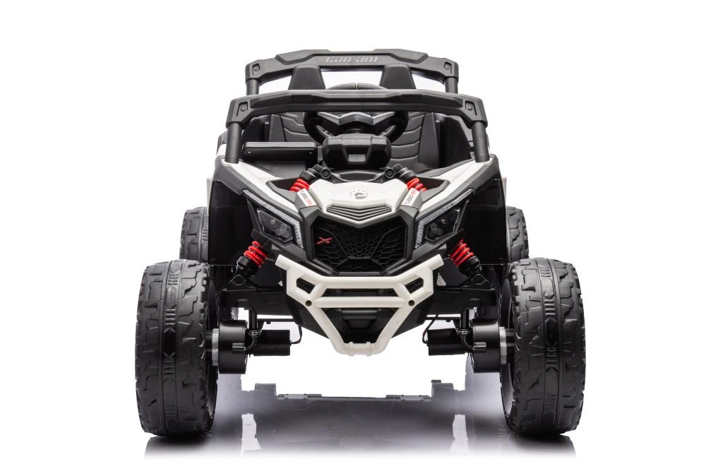 Baterijska kolica Can-am DK-CA003 bijela go-kart na akumulator buggy na akumulator_2