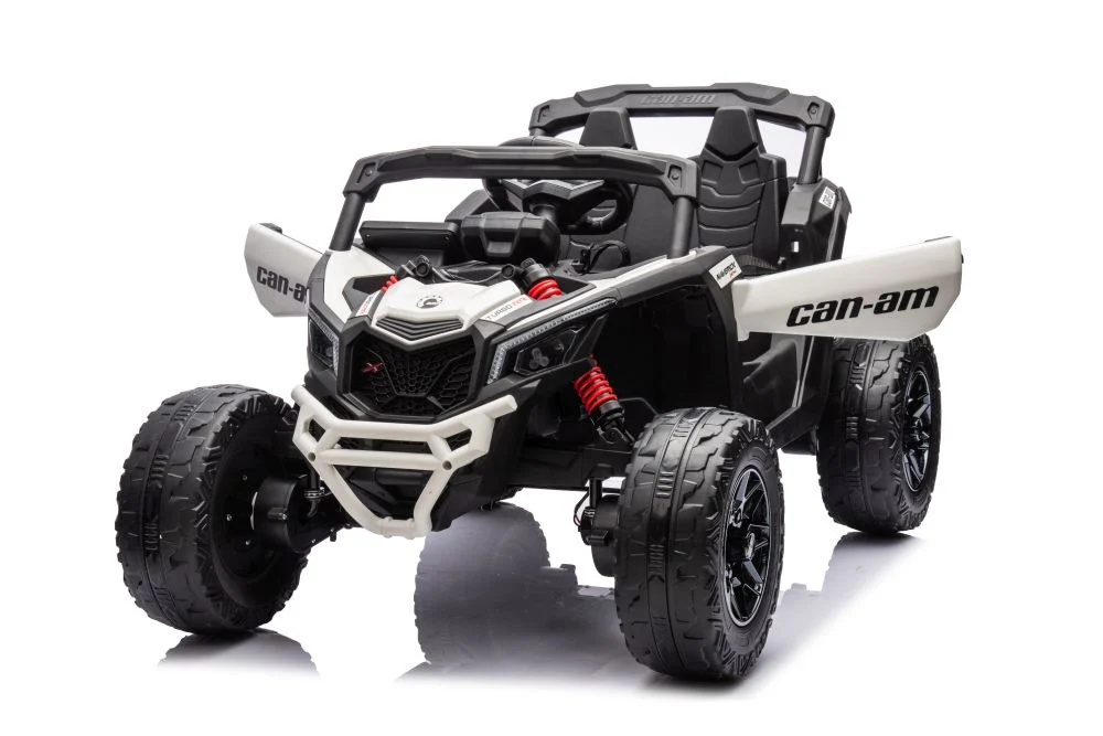 Baterijska kolica Can-am DK-CA003 bijela go-kart na akumulator buggy na akumulator_3