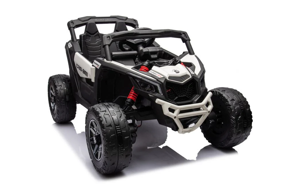 Baterijska kolica Can-am DK-CA003 bijela go-kart na akumulator buggy na akumulator_5