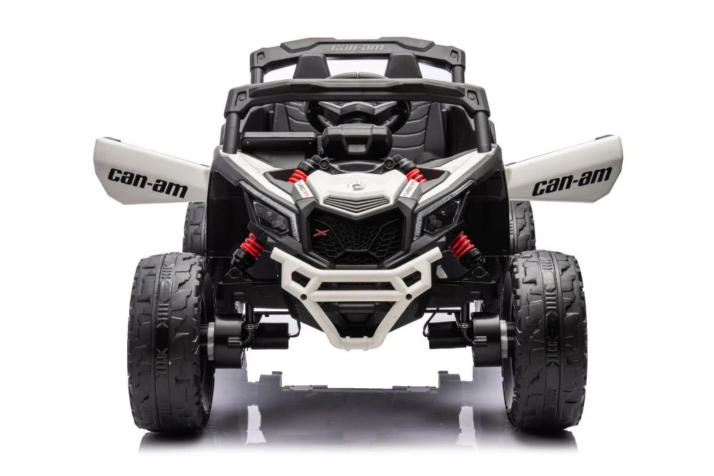 Baterijska kolica Can-am DK-CA003 bijela go-kart na akumulator buggy na akumulator_7