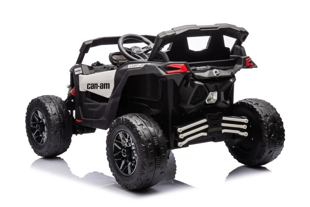 Baterijska kolica Can-am DK-CA003 bijela go-kart na akumulator buggy na akumulator_9