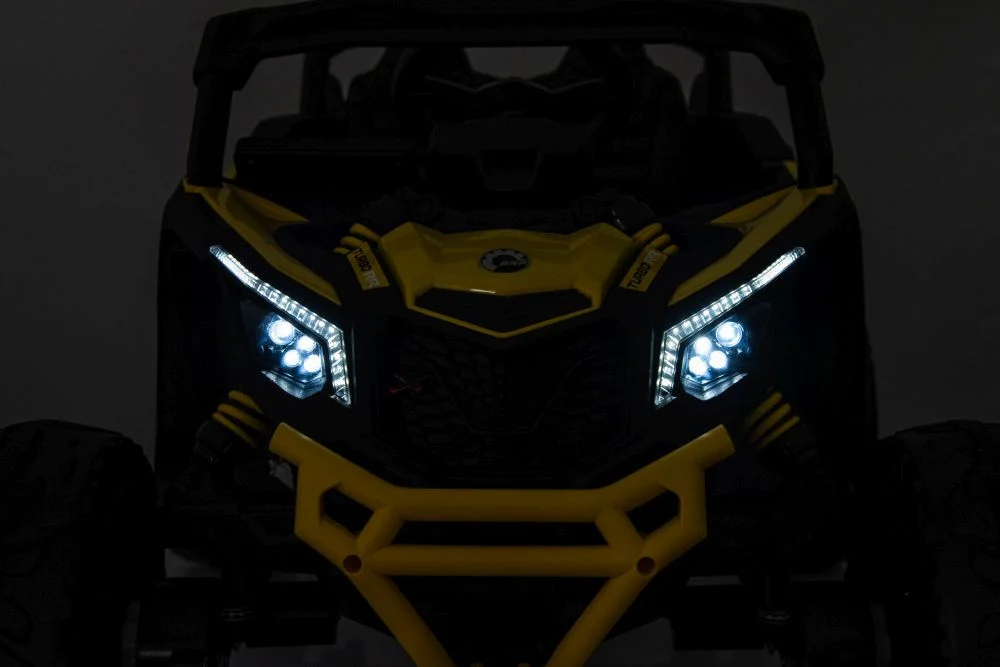 Baterijska kolica Can-am DK-CA003 žuta go-kart na akumulator buggy na akumulator_12