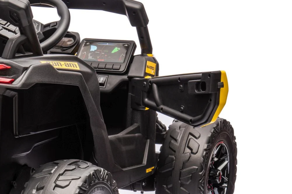 Baterijska kolica Can-am DK-CA003 žuta go-kart na akumulator buggy na akumulator_17