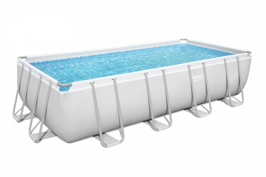 Bazen Power Steel 6-u-1 s okvirom BESTWAY 488x244x122cm 16x8FT + pumpa za pijesak + pribor_2