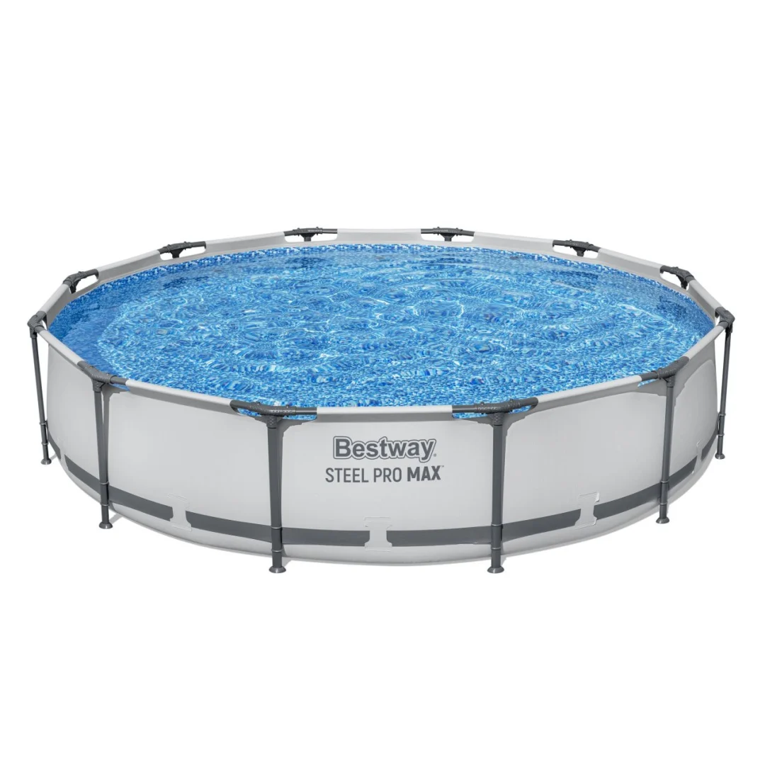 Bazen Steel Pro MAX Frame 366x76, okrugli, 3,6 m, BESTWAY 3 u 1 + filter pumpe_6