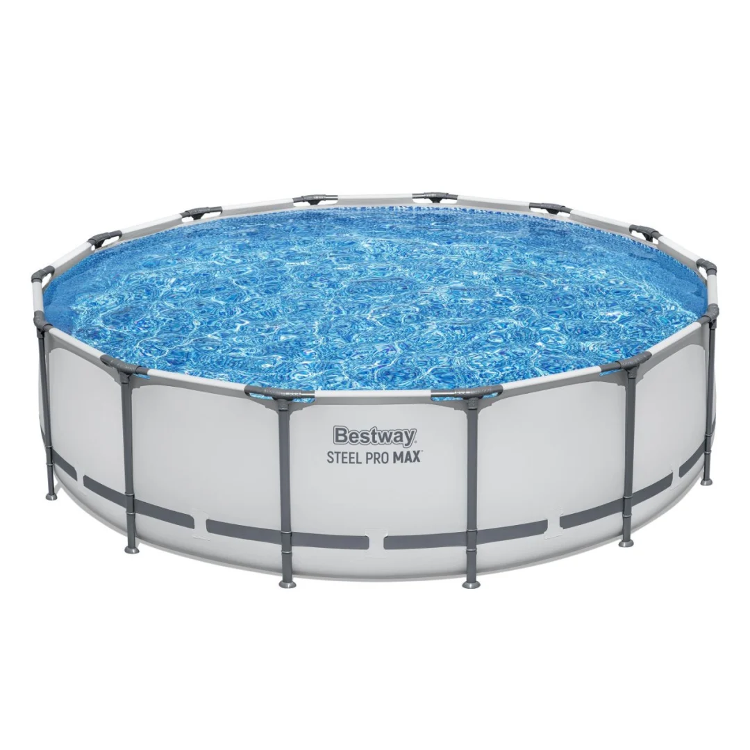 Bazen Steel Pro MAX Frame 427x107 sivi 14ft Bestway 5u1 + pribor_2